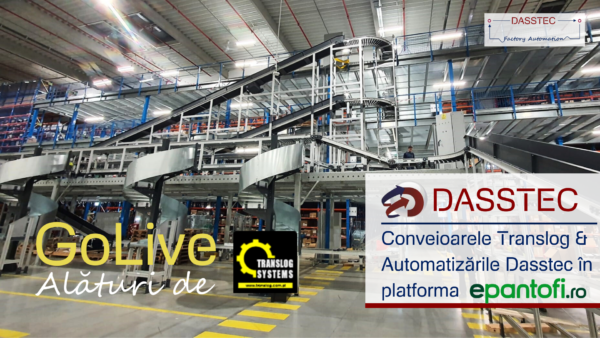 Conveioarele Translog si automatizările Dasstec în platforma Epantofi-Modivo