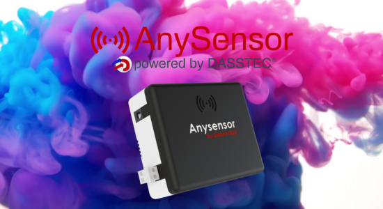 AnySensor IoT Telemetry Platform powered by Dasstec 2