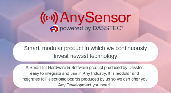 AnySensor IoT Telemetry Platform powered by Dasstec 4
