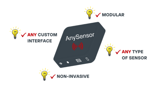 AnySensor IoT Telemetry Platform powered by Dasstec 5