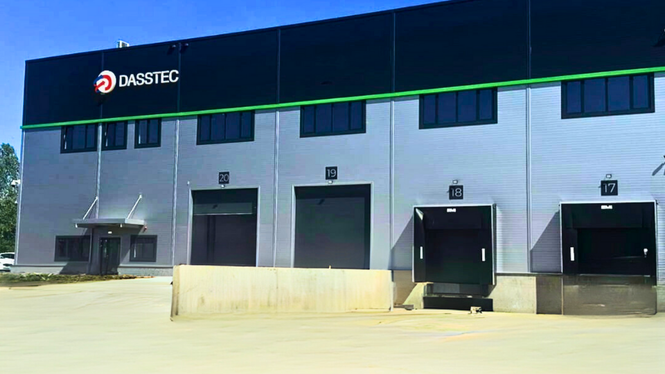 💯 NEW Headquarter 🚀 Dasstec s-a mutat într-un nou sediu de producție @Logicor Pallady 🏭