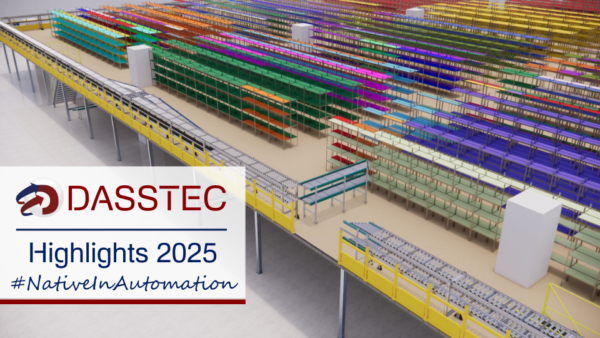 Transportpe Conveior cu Coborare din spirala P4 parter by Dasstec