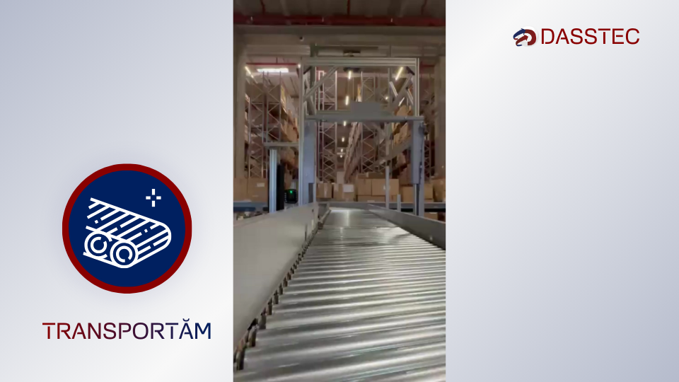Transport conveioare automatizari Dasstec