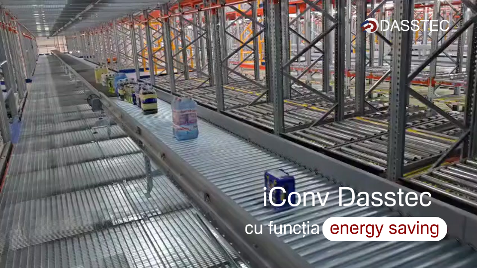 Transportpe Conveior cu Coborare din spirala P4 parter by Dasstec