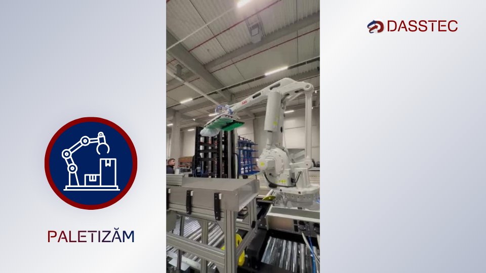 Paletizare by Dasstec Automatizari