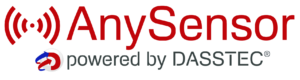 AnySensor Logo IoT Platform Telemetry