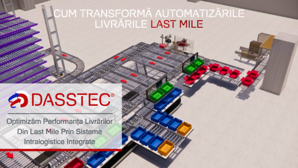 Optimizăm performanța livrărilor din Last Mile prin sisteme intralogistice integrate