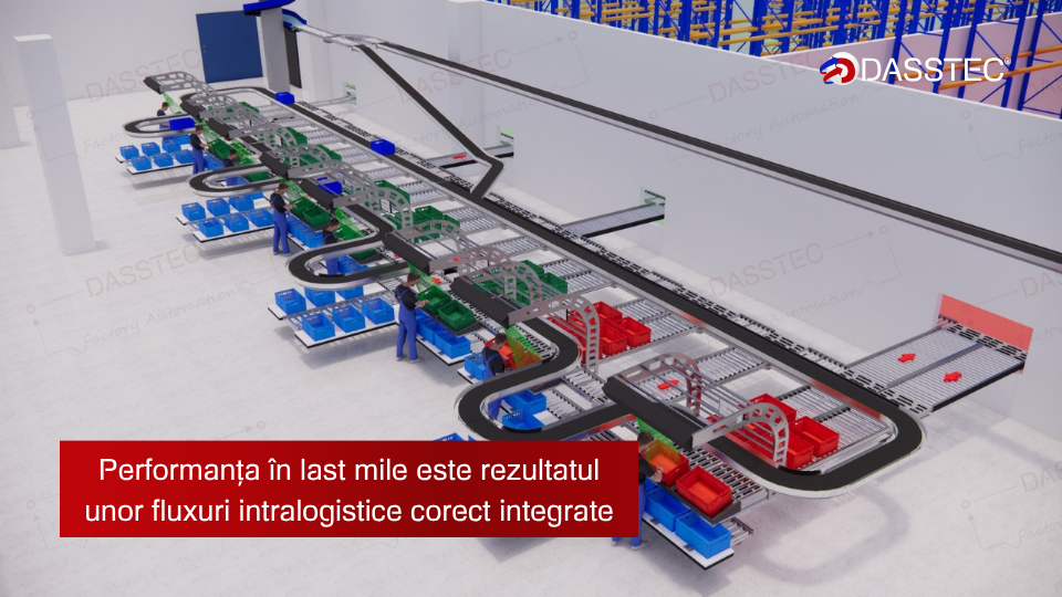 Performanța în last mile este rezultatul unor fluxuri intralogistice corect integrate