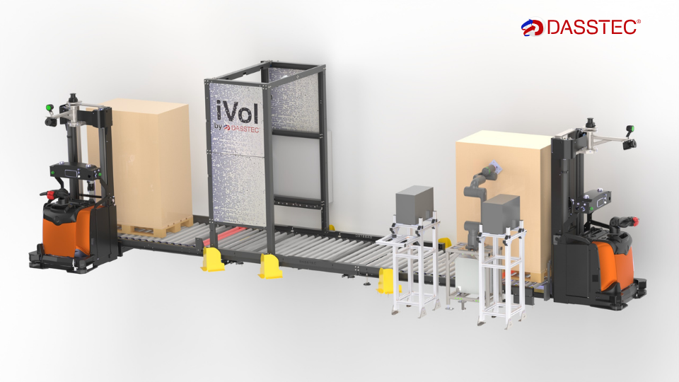 Volumetrie Dasstec automatizare depozite logistice