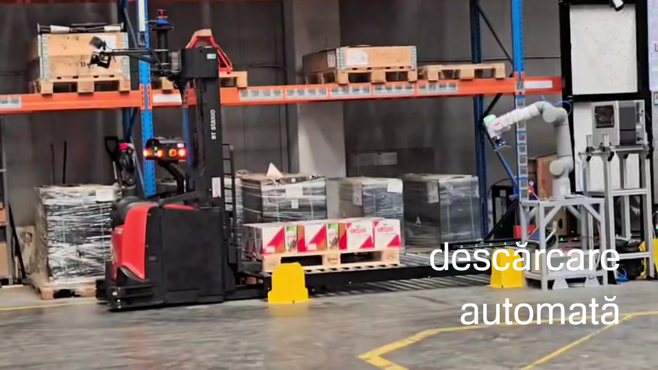 Dasstec - Volumetrie Integrată pentru Operațiuni Logistice Moderne