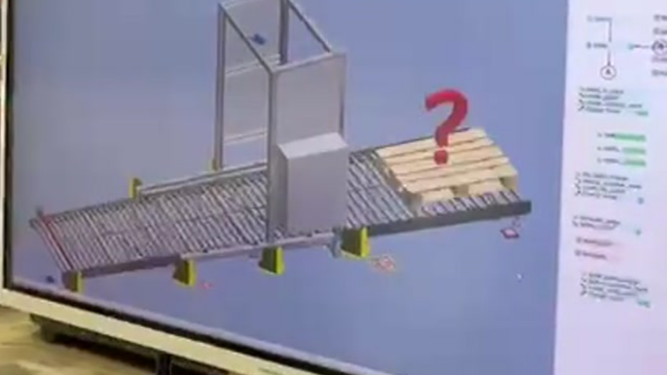 Volumetrie Integrată pentru Operațiuni Logistice Moderne Dasstec