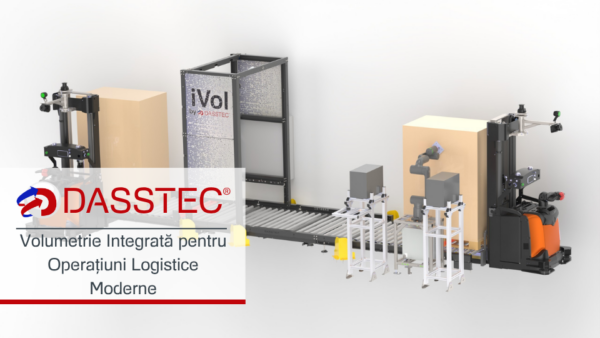 Volumetrie Integrată pentru Operațiuni Logistice Moderne