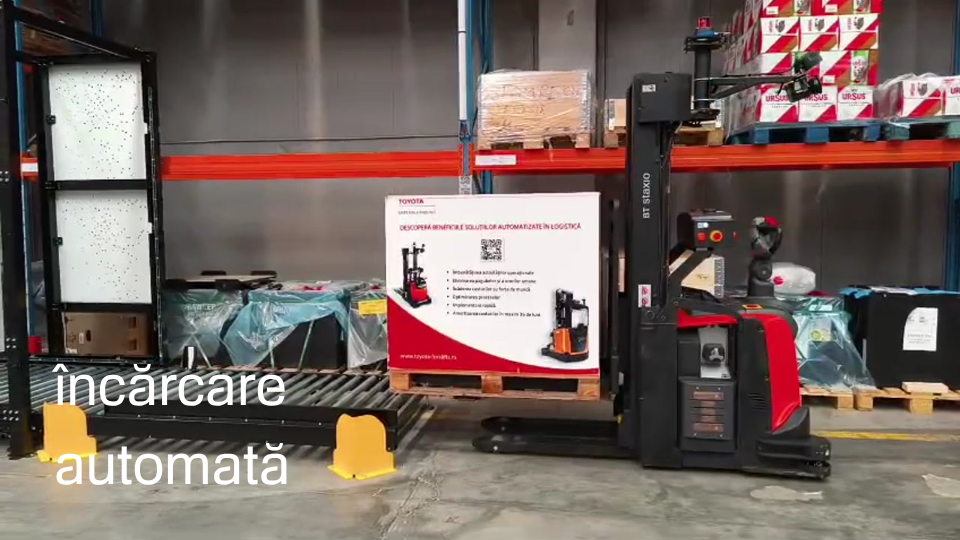 Volumetrie Integrată pentru Operațiuni Logistice Moderne o automatizare Dasstec