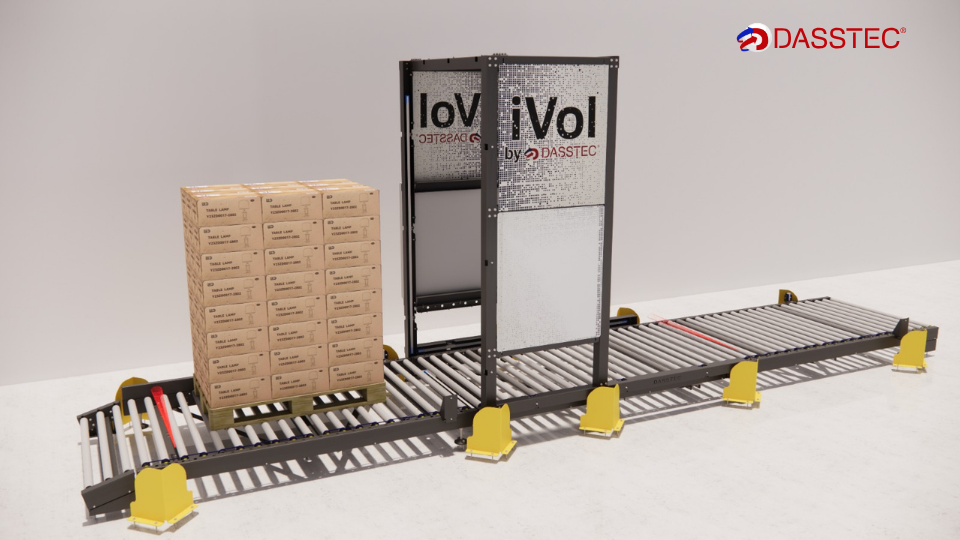 Volumetrie Integrată pentru Operațiuni Logistice Moderne.