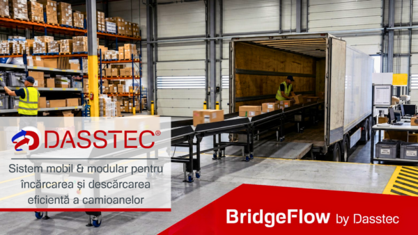 Bridge Flow Sistem mobil & modular pentru încărcarea și descărcarea eficientă a camioanelor