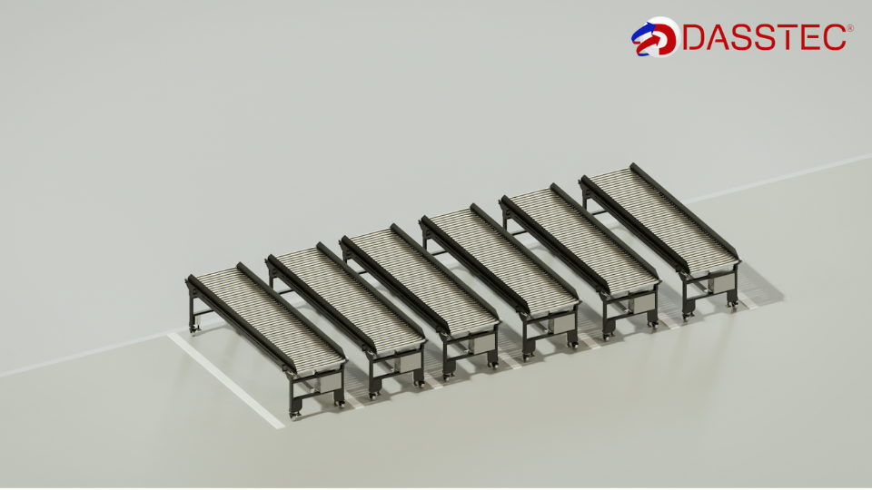 Bridge Flow - Sistem mobil & modular pentru încărcarea și descărcarea eficientă a camioanelor10