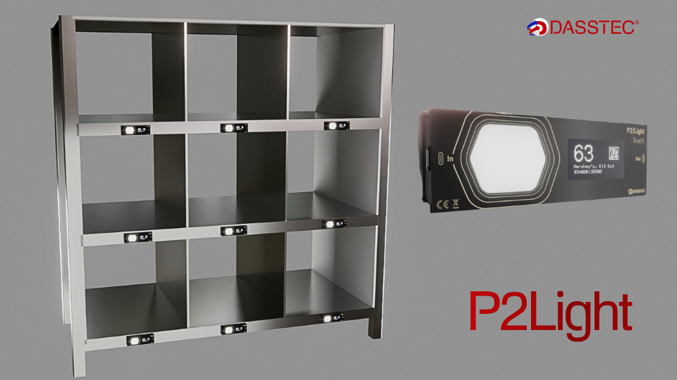 Pick By Light & Put To Light Dasstec P2Light