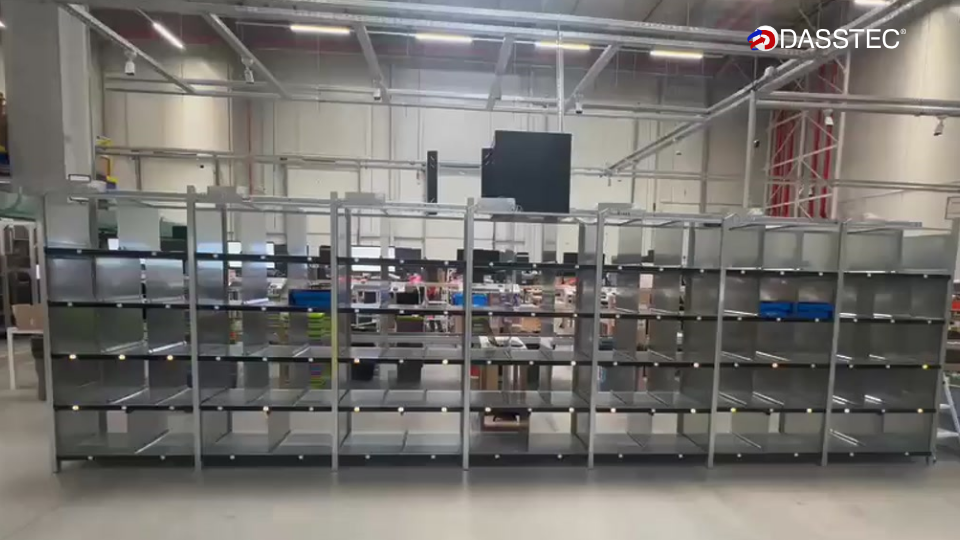 Pick By Light & Put To Light. P2LIGHT Dasstec